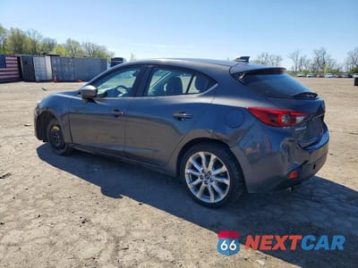 Drugie zdjęcie samochodu z przodu: 2014 MAZDA 3 TOURING VIN:JM1BM1L36E1214436 - miniatura