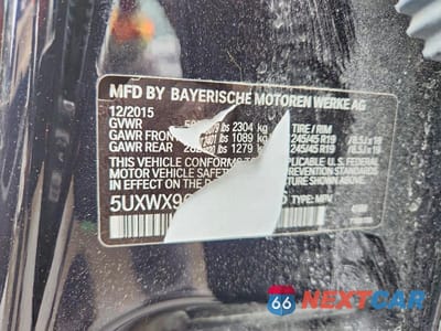 Zdjęcie 14 z 14 samochodu: 2016 BMW X3 XDRIVE28I VIN:5UXWX9C5XG0D84866 - miniatura