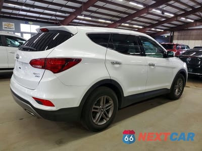 Trzecie zdjęcie samochodu z tyłu: 2018 HYUNDAI SANTA FE SPORT 2.4L VIN:5XYZTDLBXJG534279 - miniatura