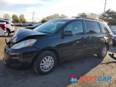 2010 TOYOTA SIENNA LE 7-PASSENGER 5TDKK4CC5AS327184 - główne zdjęcie licytacji z USA - miniatura