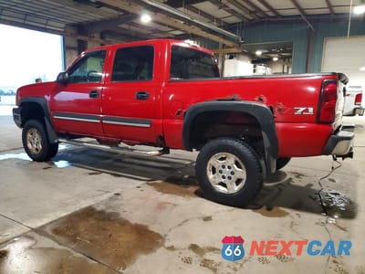 Drugie zdjęcie samochodu z przodu: 2004 CHEVROLET SILVERADO K1500 VIN:2GCEK13T441405154 - miniatura