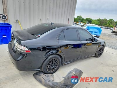 Trzecie zdjęcie samochodu z tyłu: 2009 SAAB 9-3 2.0T VIN:YS3FB49Y591018711 - miniatura