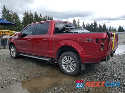 Drugie zdjęcie samochodu z przodu: 2016 FORD F150 SUPERCREW VIN:1FTEW1EG9GFA40424 - miniatura