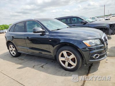 Czwarte zdjęcie samochodu z boku: 2012 AUDI Q5 PRESTIGE VIN:WA1WKAFP4CA071354 - miniatura