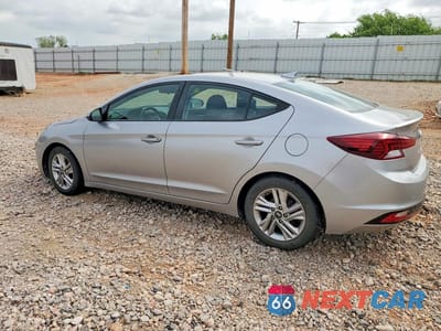 Drugie zdjęcie samochodu z przodu: 2020 HYUNDAI ELANTRA SEL VIN:5NPD84LF9LH553495 - miniatura