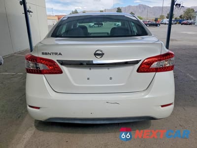 Zdjęcie 6 z 12 samochodu: 2013 NISSAN SENTRA S VIN:3N1AB7AP3DL682967 - miniatura