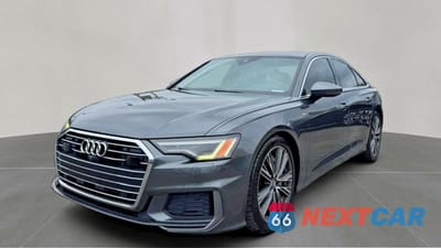 Drugie zdjęcie samochodu z przodu: 2019 AUDI A6 PREMIUM PLUS VIN:WAUL2AF21KN082409 - miniatura