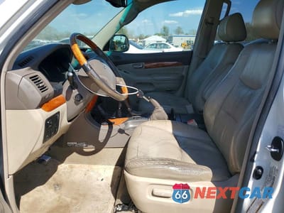 Zdjęcie 7 z 13 samochodu: 2005 LEXUS GX 470 VIN:JTJBT20X550083292 - miniatura