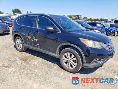 Czwarte zdjęcie samochodu z boku: 2013 HONDA CR-V EXL VIN:2HKRM4H74DH614935 - miniatura