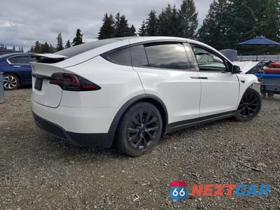Trzecie zdjęcie samochodu z tyłu: 2022 TESLA MODEL X VIN:7SAXCDE51NF335684 - miniatura