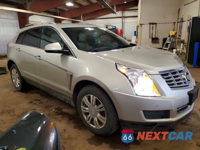Czwarte zdjęcie samochodu z boku: 2014 CADILLAC SRX LUXURY COLLECTION VIN:3GYFNBE30ES549279 - miniatura