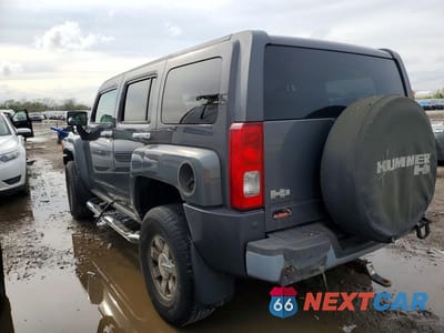 Drugie zdjęcie samochodu z przodu: 2009 HUMMER H3 VIN:5GTEN13E298153894 - miniatura