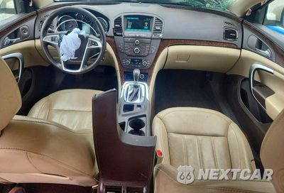 Zdjęcie 8 z 12 samochodu: 2013 BUICK REGAL VIN:2G4GR5ER3D9150099 - miniatura