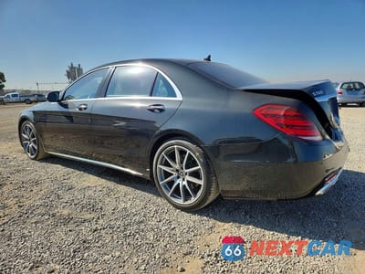Drugie zdjęcie samochodu z przodu: 2018 MERCEDES-BENZ S 560 VIN:WDDUG8DBXJA401015 - miniatura