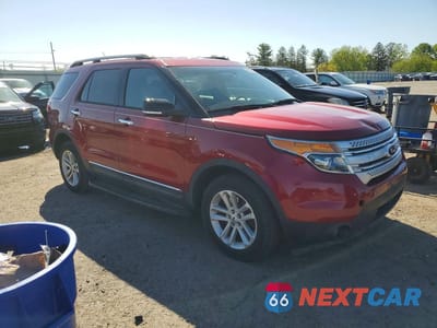 Czwarte zdjęcie samochodu z boku: 2014 FORD EXPLORER XLT VIN:1FM5K8D88EGA72640 - miniatura