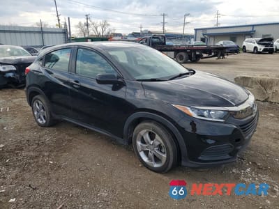 Czwarte zdjęcie samochodu z boku: 2022 HONDA HR-V LX VIN:3CZRU6H31NM709127 - miniatura