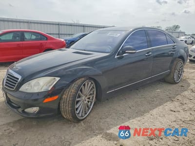 2007 MERCEDES-BENZ S 550 WDDNG71X47A021286 - główne zdjęcie licytacji z USA - miniatura
