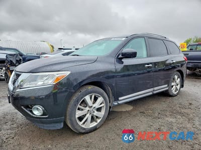 2014 NISSAN PATHFINDER S 5N1AR2MM9EC695468 - główne zdjęcie licytacji z USA - miniatura