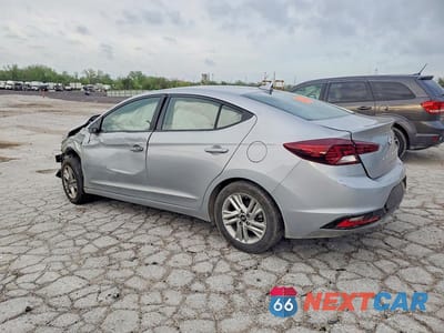 Drugie zdjęcie samochodu z przodu: 2020 HYUNDAI ELANTRA VALUE EDITION VIN:KMHD84LF3LU086608 - miniatura