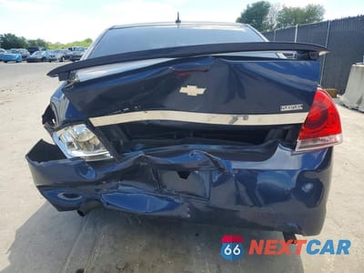Zdjęcie 6 z 12 samochodu: 2008 CHEVROLET IMPALA LT VIN:2G1WC583281354687 - miniatura