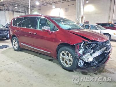 Czwarte zdjęcie samochodu z boku: 2021 CHRYSLER PACIFICA LIMITED VIN:2C4RC3GGXMR603469 - miniatura