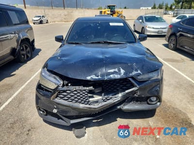 Piąte zdjęcie samochodu w środku: 2019 ACURA TLX TECHNOLOGY VIN:19UUB3F61KA000130 - miniatura