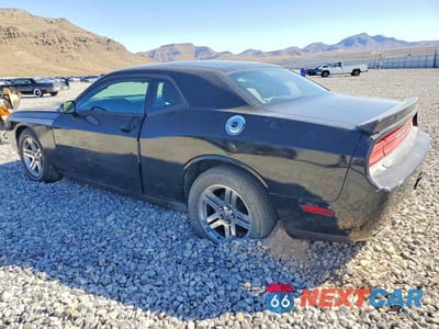 Drugie zdjęcie samochodu z przodu: 2014 DODGE CHALLENGER SXT VIN:2C3CDYAG5EH214694 - miniatura