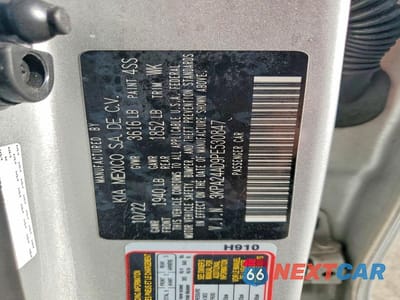 Zdjęcie 13 z 13 samochodu: 2023 KIA RIO S VIN:3KPA24AD9PE530847 - miniatura