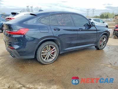 Trzecie zdjęcie samochodu z tyłu: 2021 BMW X4 XDRIVEM40I VIN:5UX2V5C07M9E78146 - miniatura