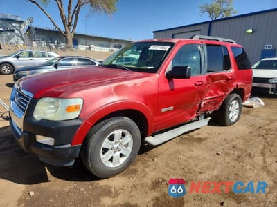 2007 FORD EXPLORER XLT 1FMEU73E27UB71096 - główne zdjęcie licytacji z USA - miniatura