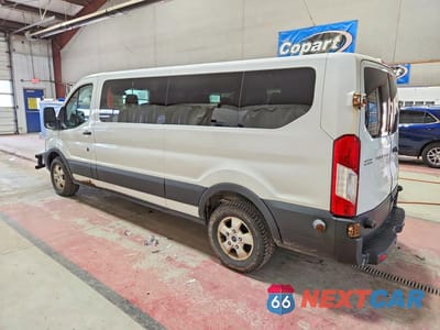 Drugie zdjęcie samochodu z przodu: 2018 FORD TRANSIT T-350 VIN:1FBZX2YM4JKA21269 - miniatura