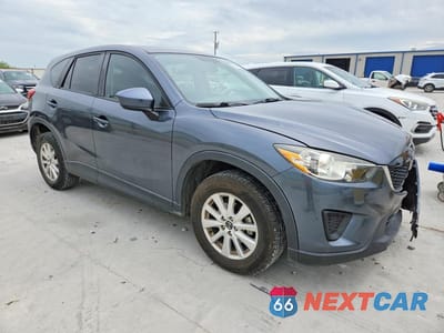 Czwarte zdjęcie samochodu z boku: 2013 MAZDA CX-5 SPORT VIN:JM3KE2BE8D0143547 - miniatura