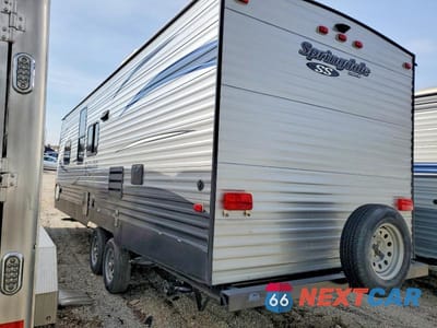 Trzecie zdjęcie samochodu z tyłu: 2018 KEYSTONE SPRINGDALE CAMPER VIN:4YDT2602XJ3153039 - miniatura