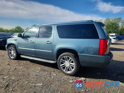 Drugie zdjęcie samochodu z przodu: 2008 CADILLAC ESCALADE ESV VIN:1GYFK66848R167659 - miniatura