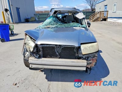 Piąte zdjęcie samochodu w środku: 2008 SUBARU FORESTER 2.5X PREMIUM VIN:JF1SG65678H710214 - miniatura