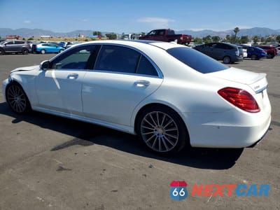 Drugie zdjęcie samochodu z przodu: 2016 MERCEDES-BENZ S 550 VIN:WDDUG8CB7GA239886 - miniatura
