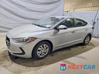 2018 HYUNDAI ELANTRA SE KMHD74LFXJU489467 - główne zdjęcie licytacji z USA - miniatura