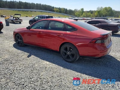 Drugie zdjęcie samochodu z przodu: 2023 HONDA ACCORD HYBRID SPORT-L VIN:1HGCY2F79PA063190 - miniatura