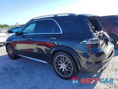 Drugie zdjęcie samochodu z przodu: 2021 MERCEDES-BENZ GLE 63 AMG 4MATIC VIN:4JGFB8KB2MA575732 - miniatura