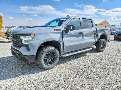 2024 CHEVROLET SILVERADO K1500 LT TRAIL BOSS 3GCUDFED0RG212815 - główne zdjęcie licytacji z USA - miniatura