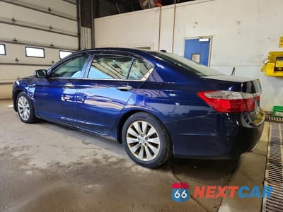 Drugie zdjęcie samochodu z przodu: 2015 HONDA ACCORD EXL VIN:1HGCR2F82FA244961 - miniatura