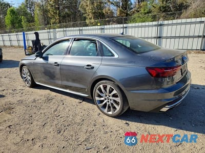 Drugie zdjęcie samochodu z przodu: 2020 AUDI A4 PREMIUM PLUS VIN:WAUENAF4XLN003838 - miniatura