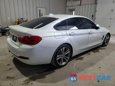 Trzecie zdjęcie samochodu z tyłu: 2018 BMW 430XI GRAN COUPE VIN:WBA4J3C54JBG96746 - miniatura