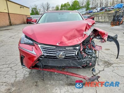 Piąte zdjęcie samochodu w środku: 2019 LEXUS NX 300 BASE VIN:JTJBARBZ5K2189299 - miniatura