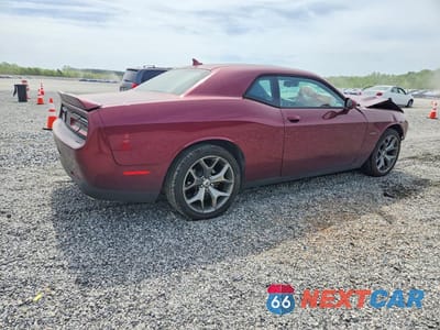 Trzecie zdjęcie samochodu z tyłu: 2017 DODGE CHALLENGER R VIN:2C3CDZBT4HH574366 - miniatura