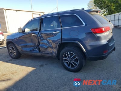Drugie zdjęcie samochodu z przodu: 2021 JEEP GRAND CHEROKEE LIMITED VIN:1C4RJFBG7MC501232 - miniatura