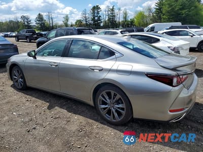 Drugie zdjęcie samochodu z przodu: 2020 LEXUS ES 350 F SPORT VIN:58AGZ1B17LU072556 - miniatura