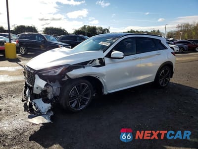 2025 INFINITI QX50 SPORT 3PCAJ5FB6SF103287 - główne zdjęcie licytacji z USA - miniatura