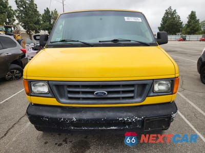 Piąte zdjęcie samochodu w środku: 2007 FORD ECONOLINE E250 VAN VIN:1FTNE24W07DB03892 - miniatura