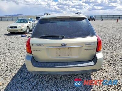 Zdjęcie 6 z 13 samochodu: 2006 SUBARU LEGACY OUTBACK 2.5I VIN:4S4BP61C567338652 - miniatura